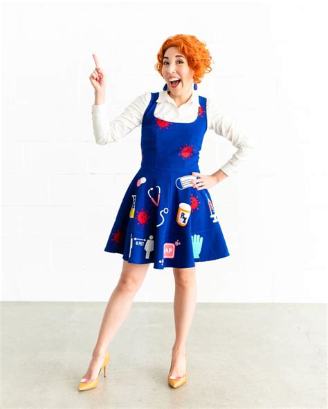 miss frizzle dress